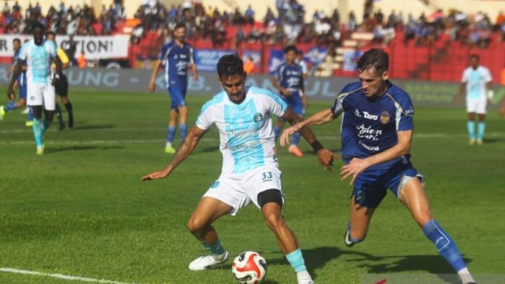 Latest Update: PSIM Yogyakarta lepas penyerang asing Deri Corfe
