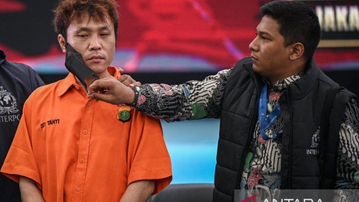 Polri bekuk Zheng Rongjing – buronan Interpol Beijing kasus penipuan daring internasional