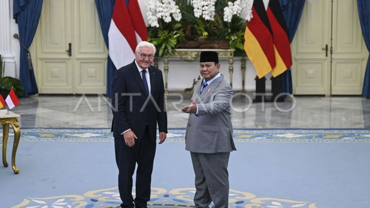 Meeting Results: Presiden Jerman agendakan kunjungan ke Istiqlal dan Katedral Jakarta