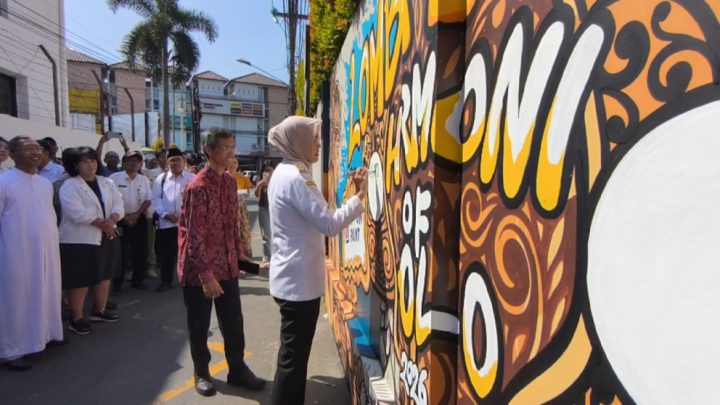 Pemkot Solo gelar lomba mural atasi vandalisme di Gereja Purbayan