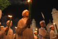 Pawai obor semarakkan tahun baru islam di Aceh Besar