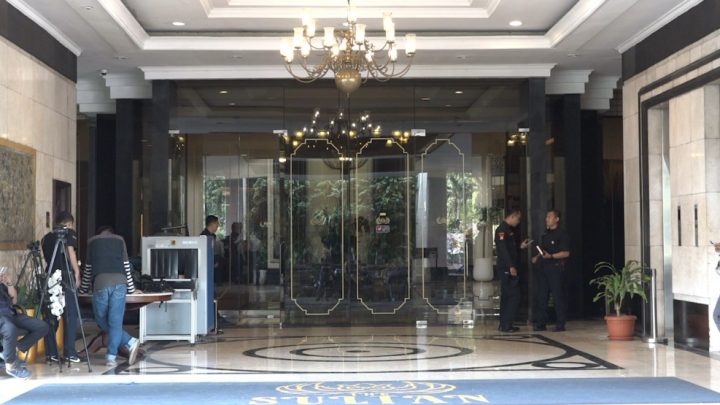 Situasi terkini jelang pemindahan aset Hotel Sultan