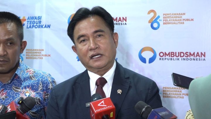 Announced: Yusril minta lembaga negara tak halangi kerja pengawasan Ombusman