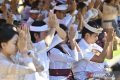 Sembahyang Hari Raya Galungan sebagai simbol kemenangan kebenaran atas kejahatan