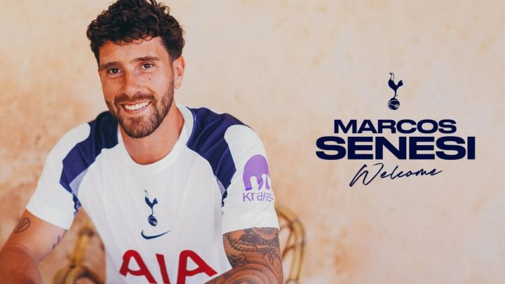 Historic Moment: Tottenham resmi daratkan Marcos Senesi