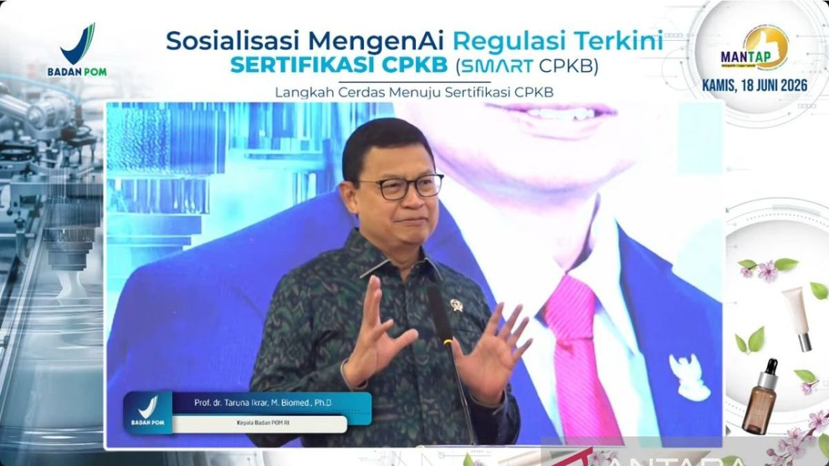 Sosialisasi-Peraturan-BPOM-No-8-Thn-2026-ttg-Sertifikasi-Cara-Pembuatan-Kosmetik-yang-Baik-CPKB-YouTube