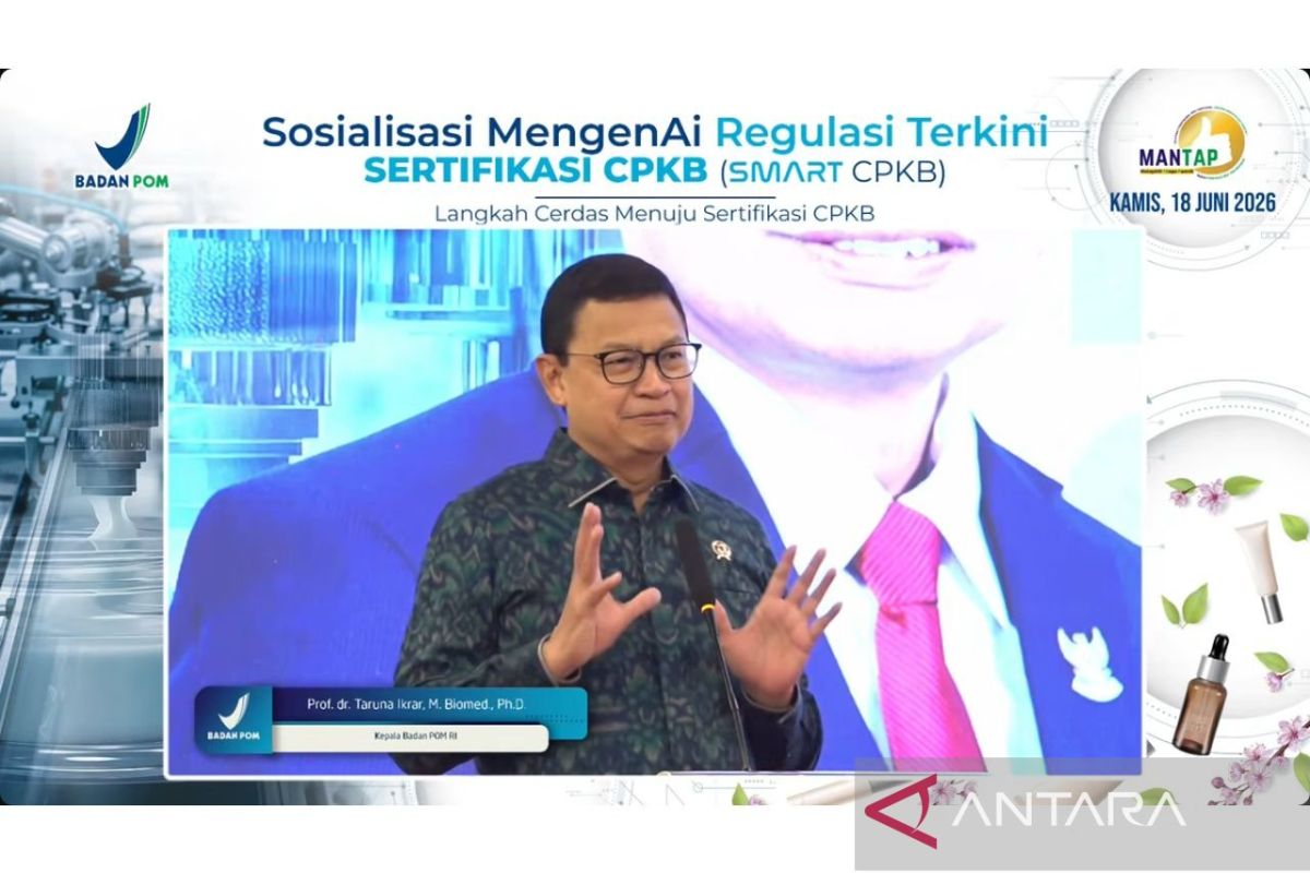 Sosialisasi-Peraturan-BPOM-No-8-Thn-2026-ttg-Sertifikasi-Cara-Pembuatan-Kosmetik-yang-Baik-CPKB-YouTube