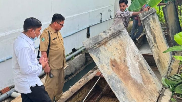 Pemko Lhokseumawe – Aceh temukan SPPG tak penuhi standar lingkungan