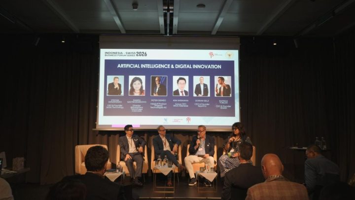 Topics Covered: KBRI Bern dorong kerja sama ekonomi digital Indonesia-Swiss