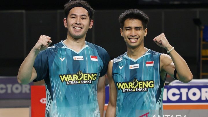 Sabar/Reza segel tiket final Australian Open 2026