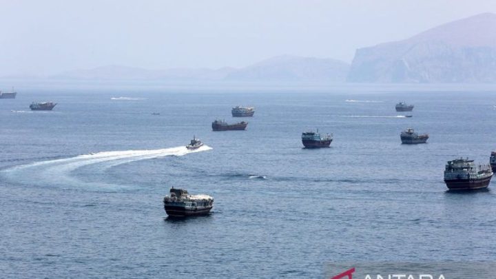 Key Discussion: Iran dan Oman akan bahas situasi Selat Hormuz