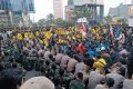 Important Visit: Kapuspen: pengerahan personel TNI guna jaga aksi demo tetap terkendali