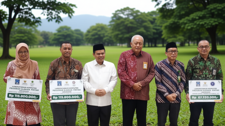 New Policy: Baznas kirim sarana laboratorium dan ZCoffee untuk PTS di Yogyakarta