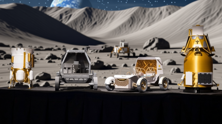 Special Plan: NASA siapkan pembangkit nuklir di Bulan untuk dukung misi masa depan