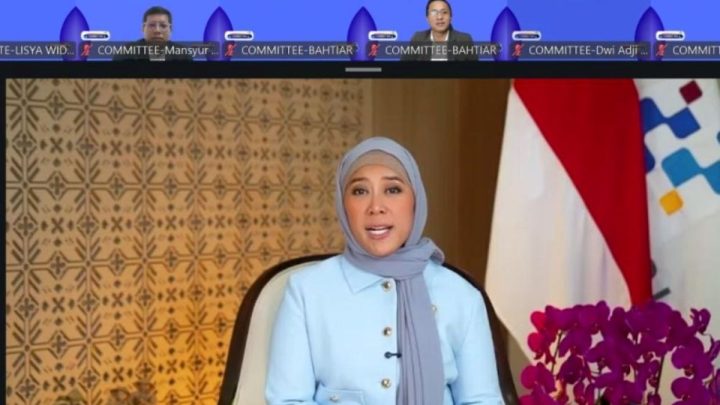 Key Discussion: Menkomdigi apresiasi ICEC bahas ancaman anak di era digital