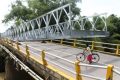 BNPB: TNI-warga pasang jembatan darurat pulihkan akses di Temanggung