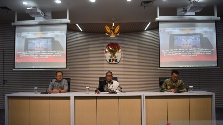 Kemarin – OTT lanjutan Muara Enim hingga sidang vonis Andrie Yunus