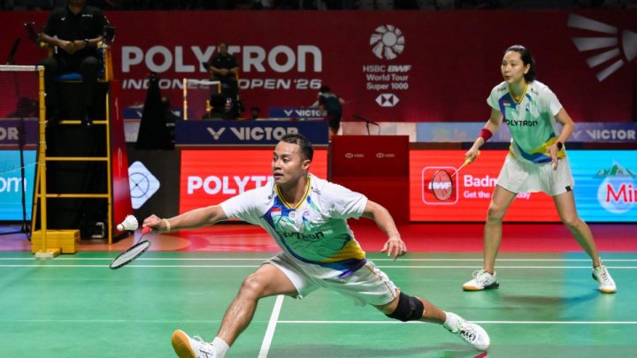 Rehan/Gloria akui kalah sabar dari unggulan kedua China di Australia