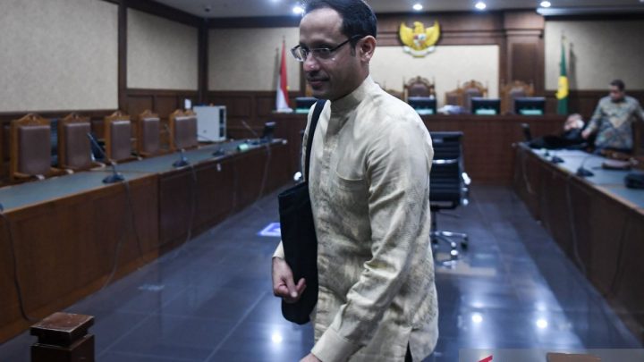 Key Strategy: Nadiem Makarim bacakan pembelaan terakhir sebelum sidang putusan