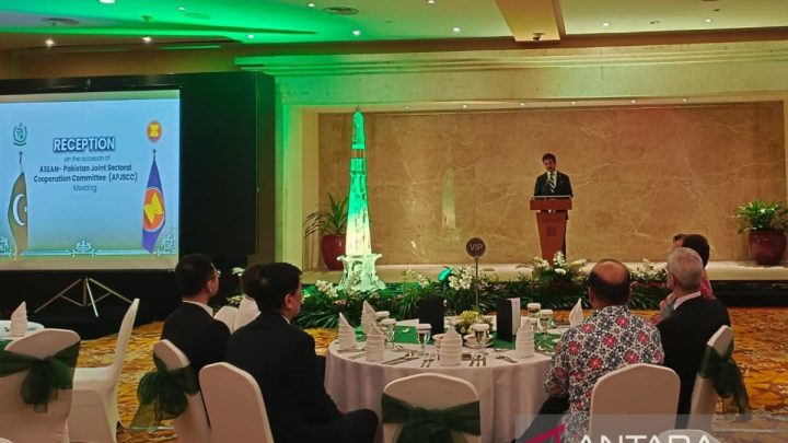 Latest Program: Dubes tegaskan komitmen Pakistan perkuat kemitraan dengan ASEAN