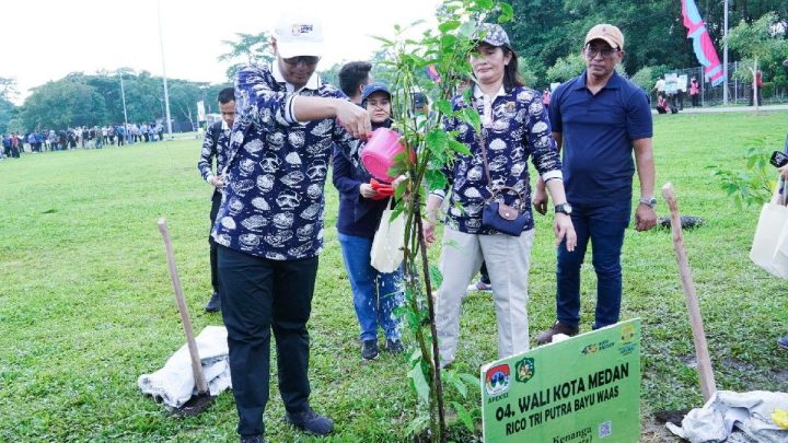 Key Discussion: Pemkot Medan ajak peserta APEKSI tanam pohon atasi perubahan iklim