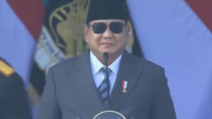 What Happened During: Presiden dan Wapres tiba di lokasi upacara HUT ke-80 Bhayangkara