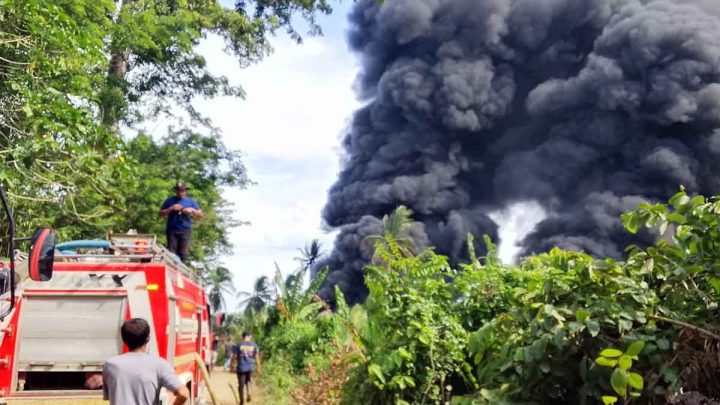 Bupati: Belum ada korban jiwa terbakarnya sumur minyak masyarakat