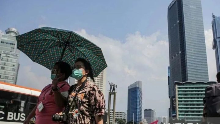 BMKG prakirakan cuaca Jakarta cerah berawan pada Rabu pagi