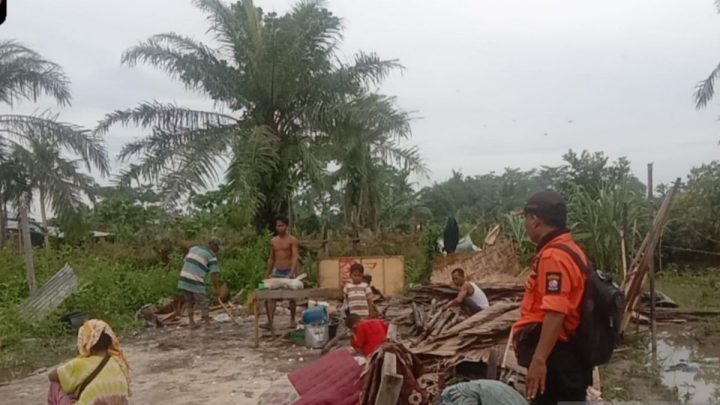 BNPB: Petugas tangani cepat banjir dan puting beliung di Deli Serdang