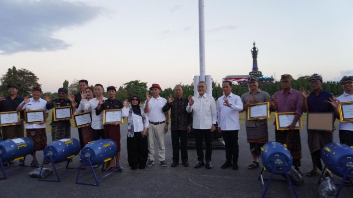 Solving Problems: Menko kenalkan Lahsamor BRIN untuk kurangi sampah organik