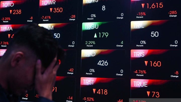 IHSG Rabu dibuka melemah 2,58 poin ke posisi 5.640