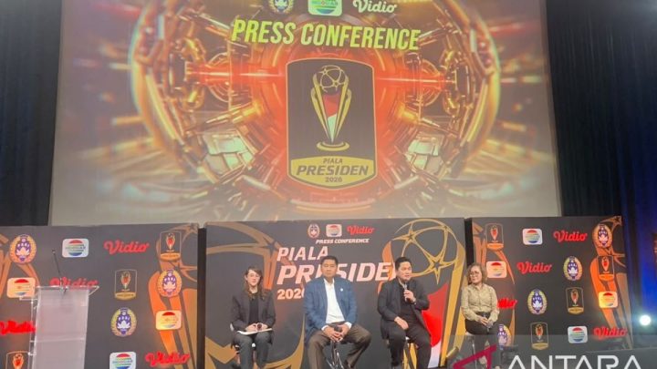 Important Visit: Piala Presiden 2026, delapan klub dari empat negara ambil bagian
