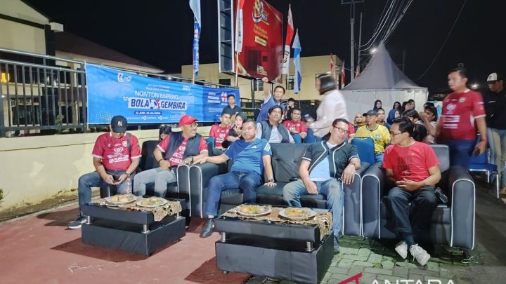 Visit Agenda: Polresta Bengkulu libatkan pelaku UMKM pada kegiatan Nobar Piala Dunia