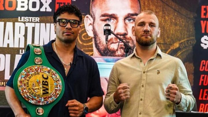 Visit Agenda: Plantic bertekad rebut sabuk WBC Martinez untuk masuk ke jajaran elite