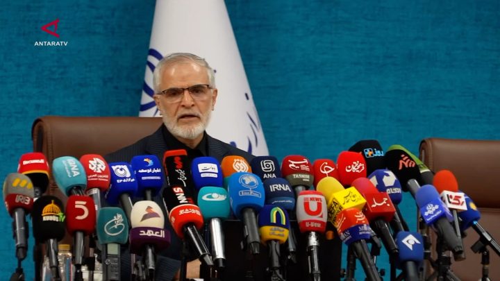 Historic Moment: Iran sebut 30 perwakilan negara hadiri pemakaman Ali Khamenei