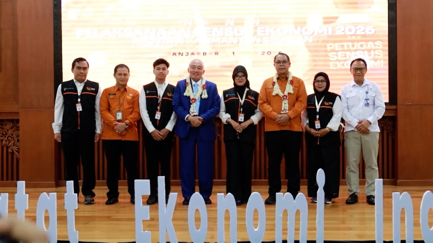 KALSEL-RESMI-MULAI-PELAKSANAAN-SENSUS-EKONOMI-2026