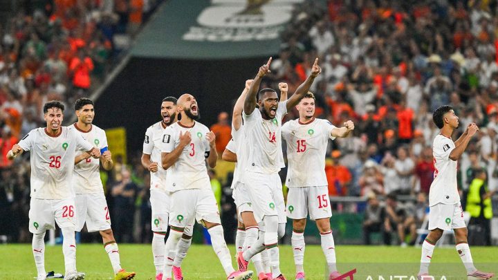 Pelatih Maroko sebut laga kontra Kanada jadi ajang pembuktian tim