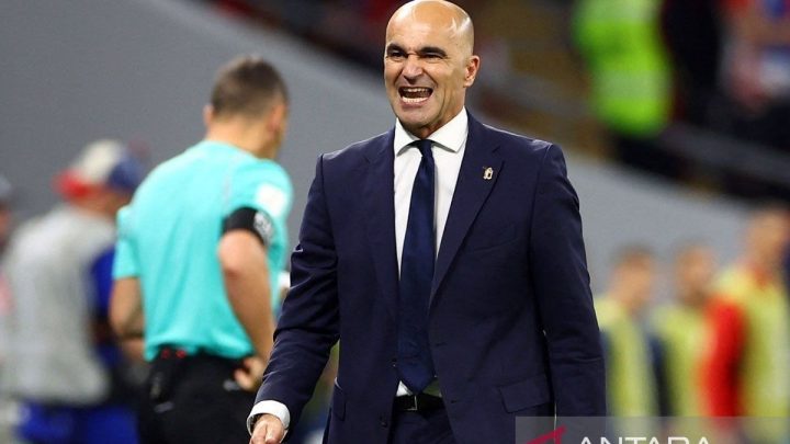 Special Plan: Roberto Martinez mundur sebagai pelatih timnas Portugal