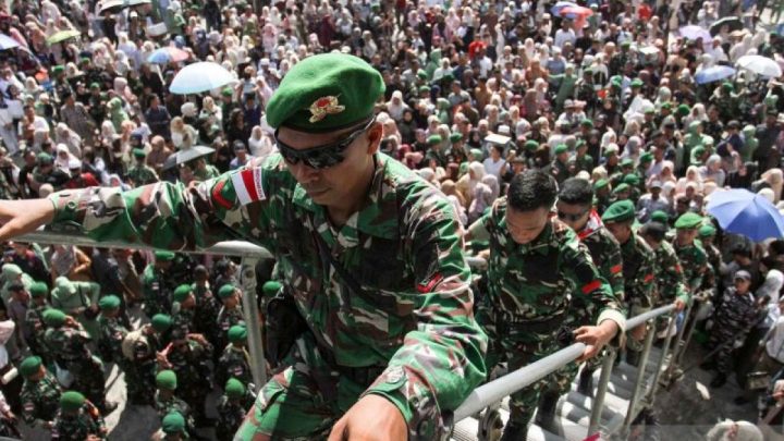 Sebanyak 450 prajurit TNI diberangkatkan untuk menjaga perbatasan RI-Papua Nugini