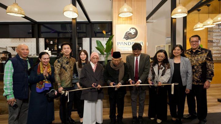 Important Visit: Kuliner Indonesia dikenalkan ke Sidney lewat kuliner warung kopi