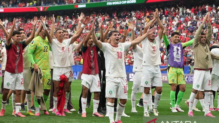 Tekuk Kanada 3-0 – Maroko melaju ke perempat final Piala Dunia 2026