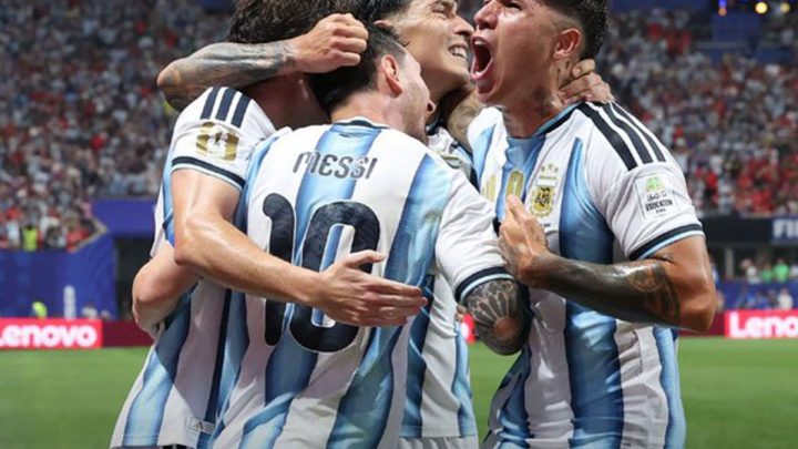 Argentina bangkit hentikan kejutan Mesir – menangi laga 3-2