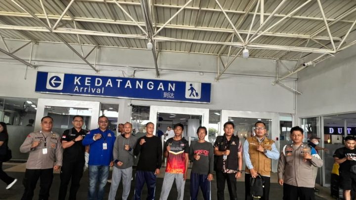 KJRI Johor Bahru pulangkan empat ABK nelayan asal Bintan dari Malaysia