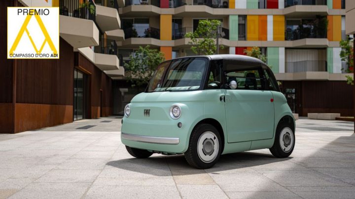 Important Visit: Fiat kembali bangkitkan Multiplina dan Topolino dengan konsep baru