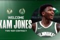Visit Agenda: Bucks rekrut Kam Jones dengan kontrak dua arah usai dilepas Bulls