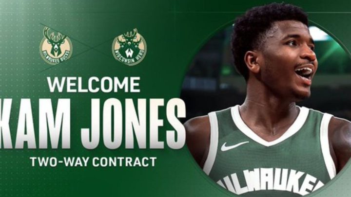 Visit Agenda: Bucks rekrut Kam Jones dengan kontrak dua arah usai dilepas Bulls