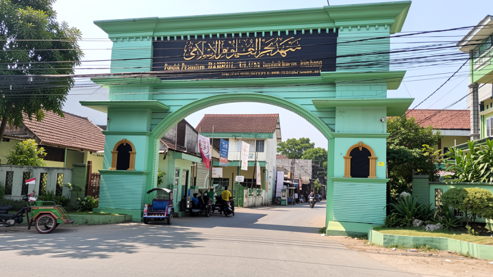 Topics Covered: PP Bahrul Ulum Jombang siapkan infrastruktur untuk Muktamar ke-35 NU