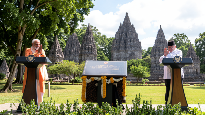 Important Visit: PM Modi yakin jumlah peziarah Candi Prambanan akan naik pascarestorasi