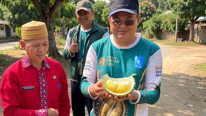 Bupati Bangka Barat: Jaga “kelekak” durian sebagai identitas budaya
