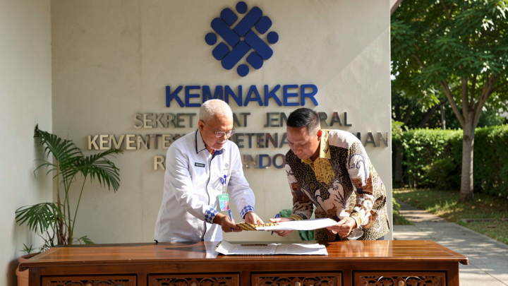 Special Plan: Kemnaker-HIPMI Jaya teken kerja sama peningkatan SDM
